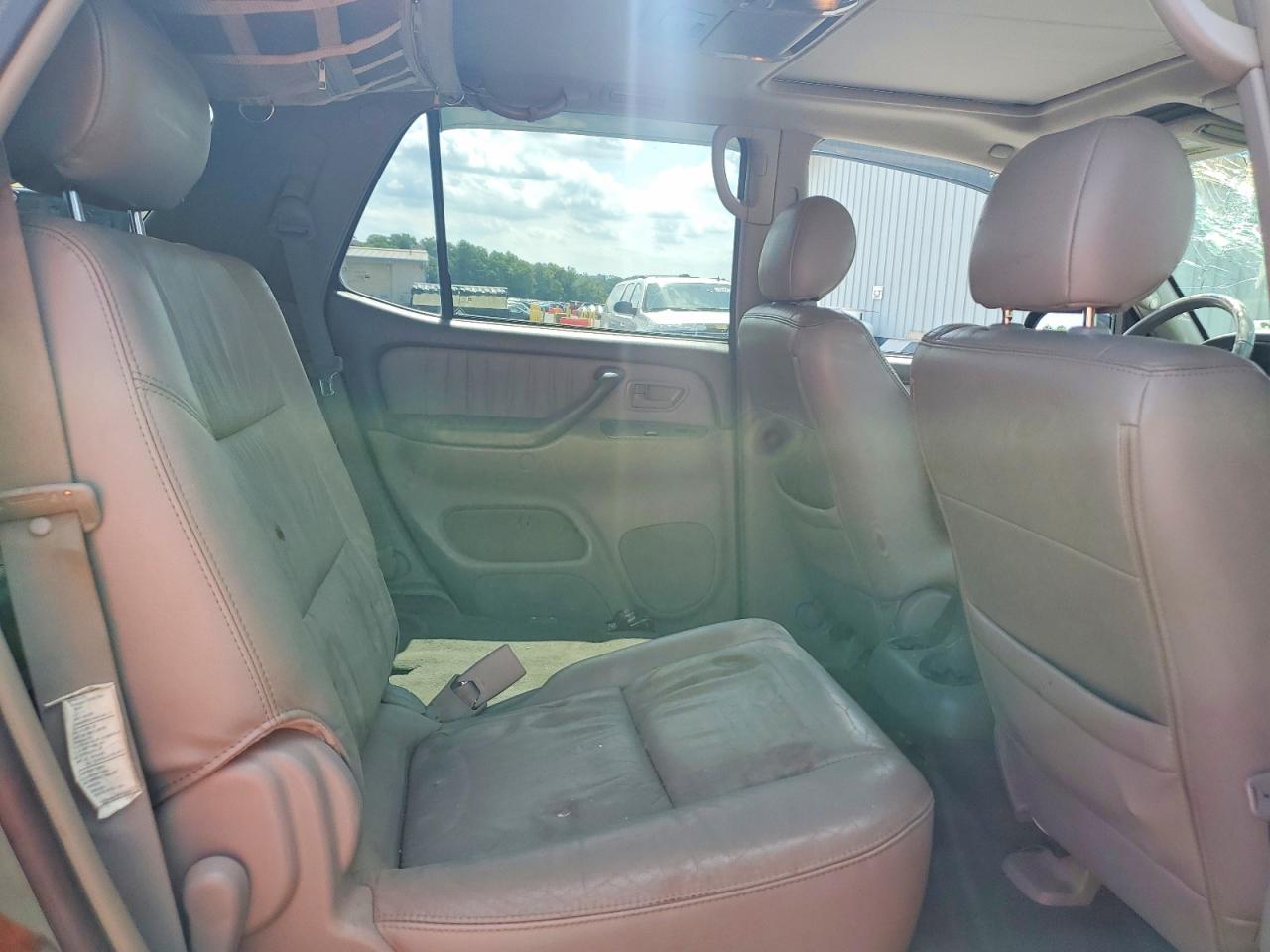 2006 TOYOTA SEQUOIA
