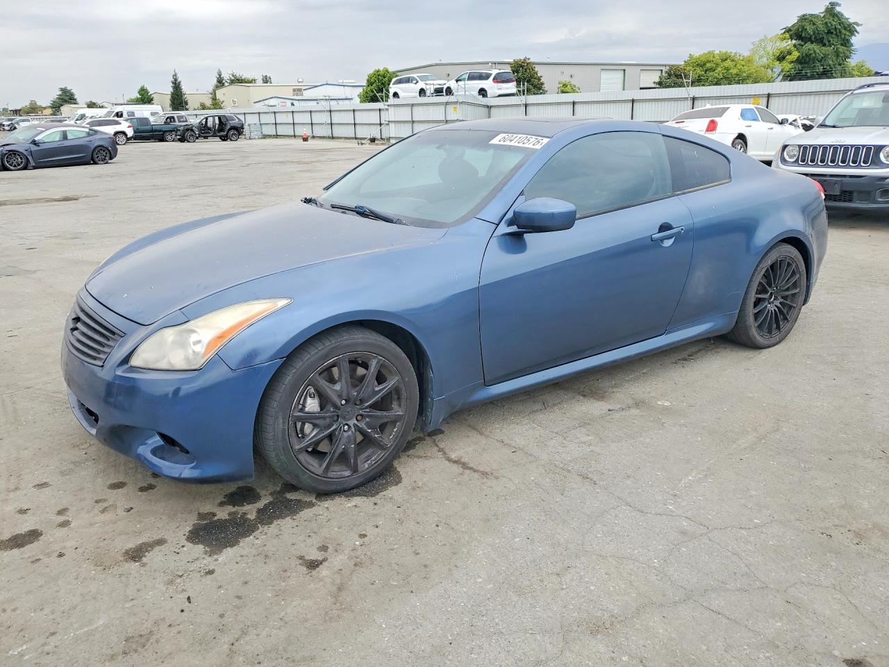 2008 INFINITI G37