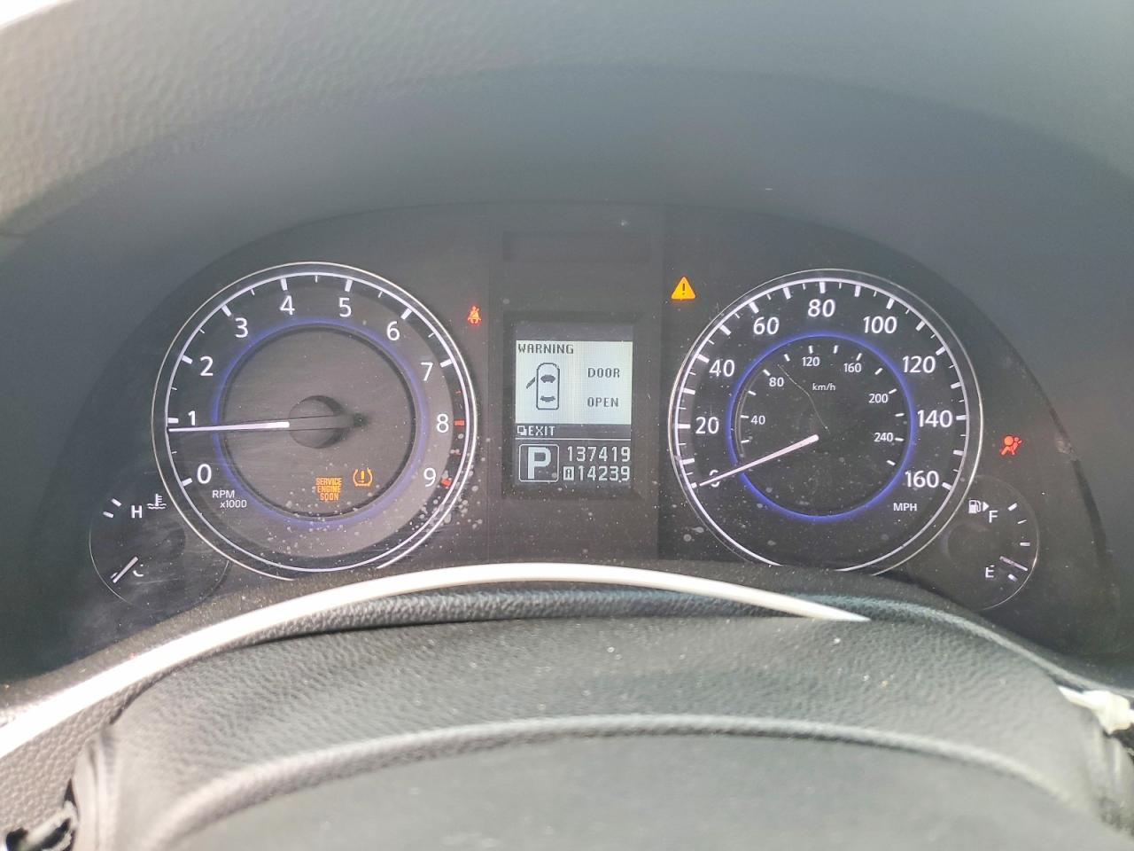 2008 INFINITI G37