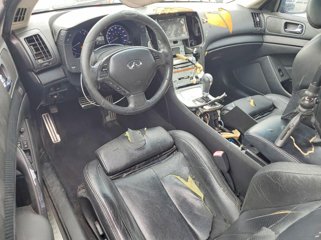 2008 INFINITI G37