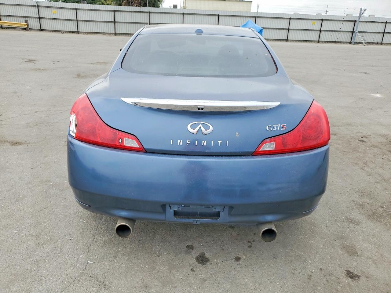 2008 INFINITI G37
