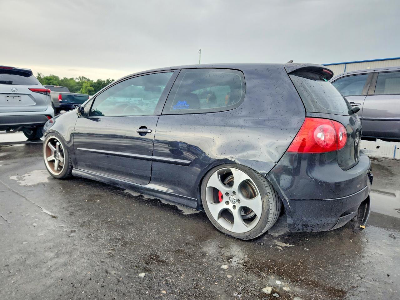 2009 VOLKSWAGEN GTI