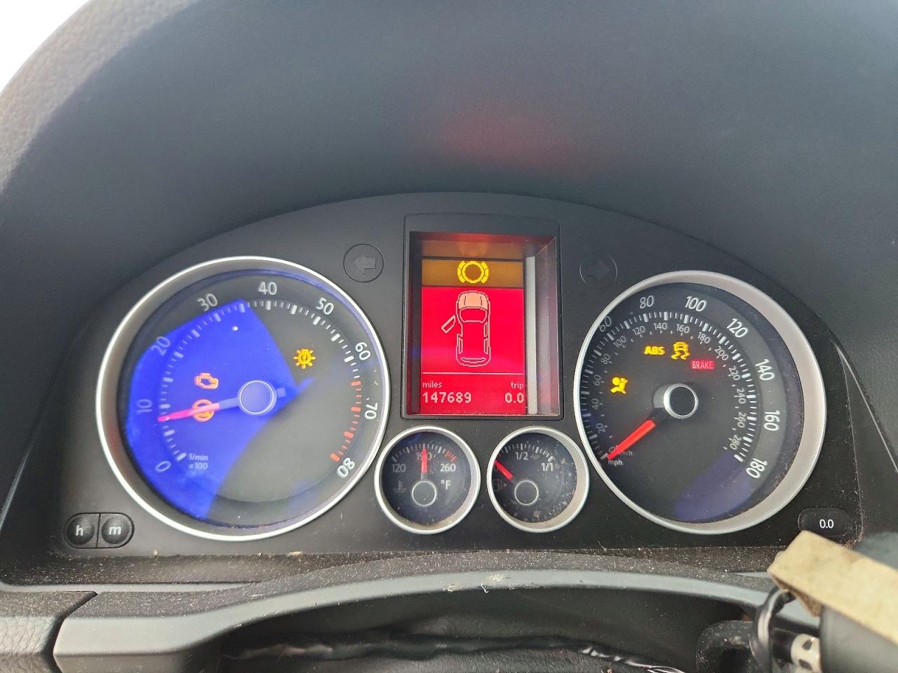 2009 VOLKSWAGEN GTI