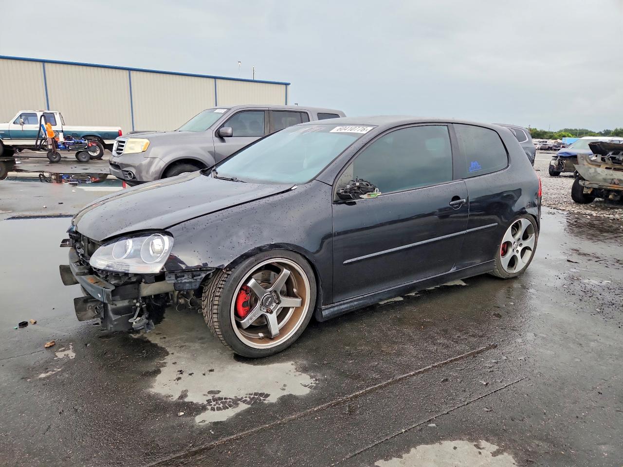 2009 VOLKSWAGEN GTI