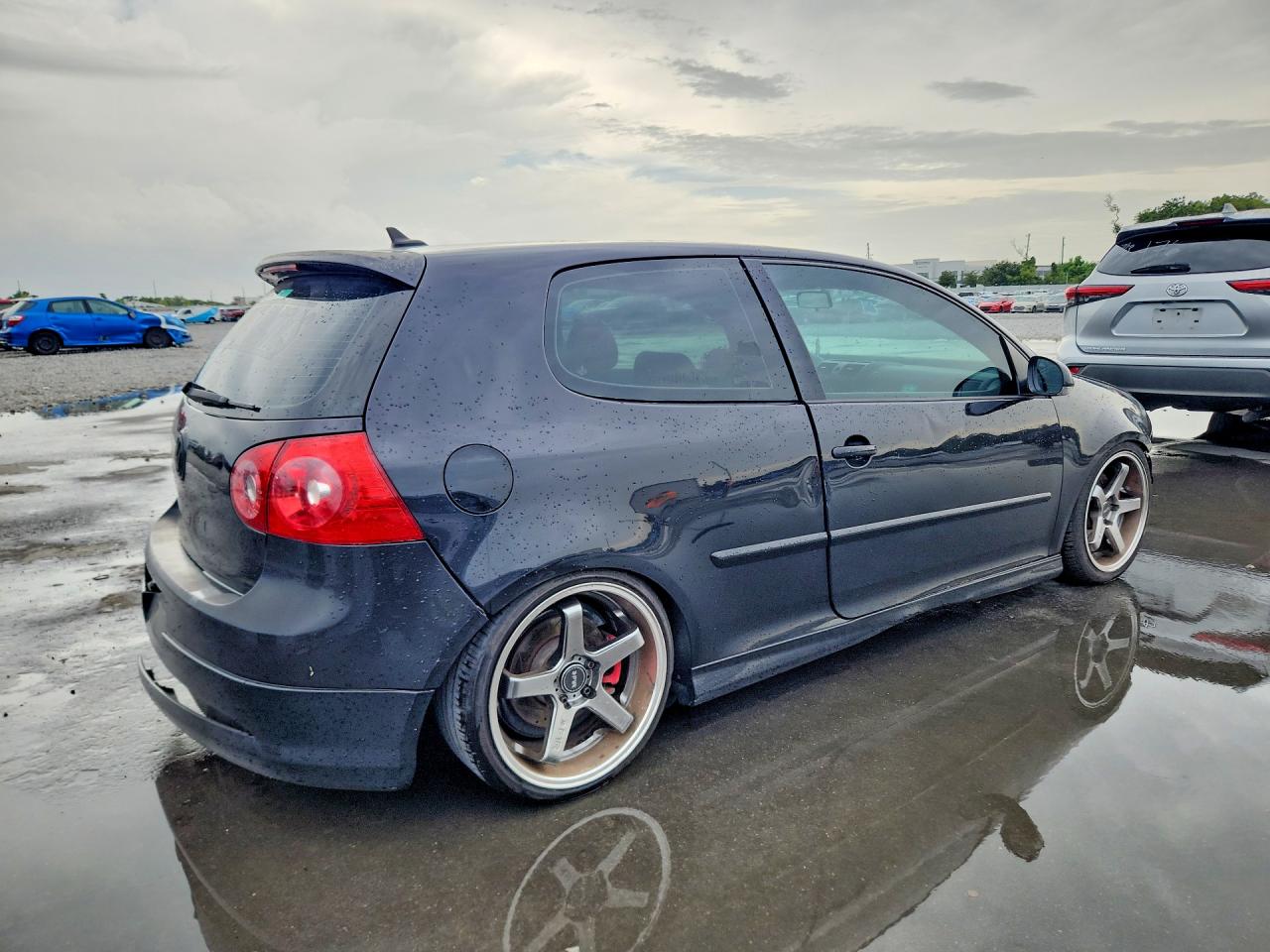 2009 VOLKSWAGEN GTI