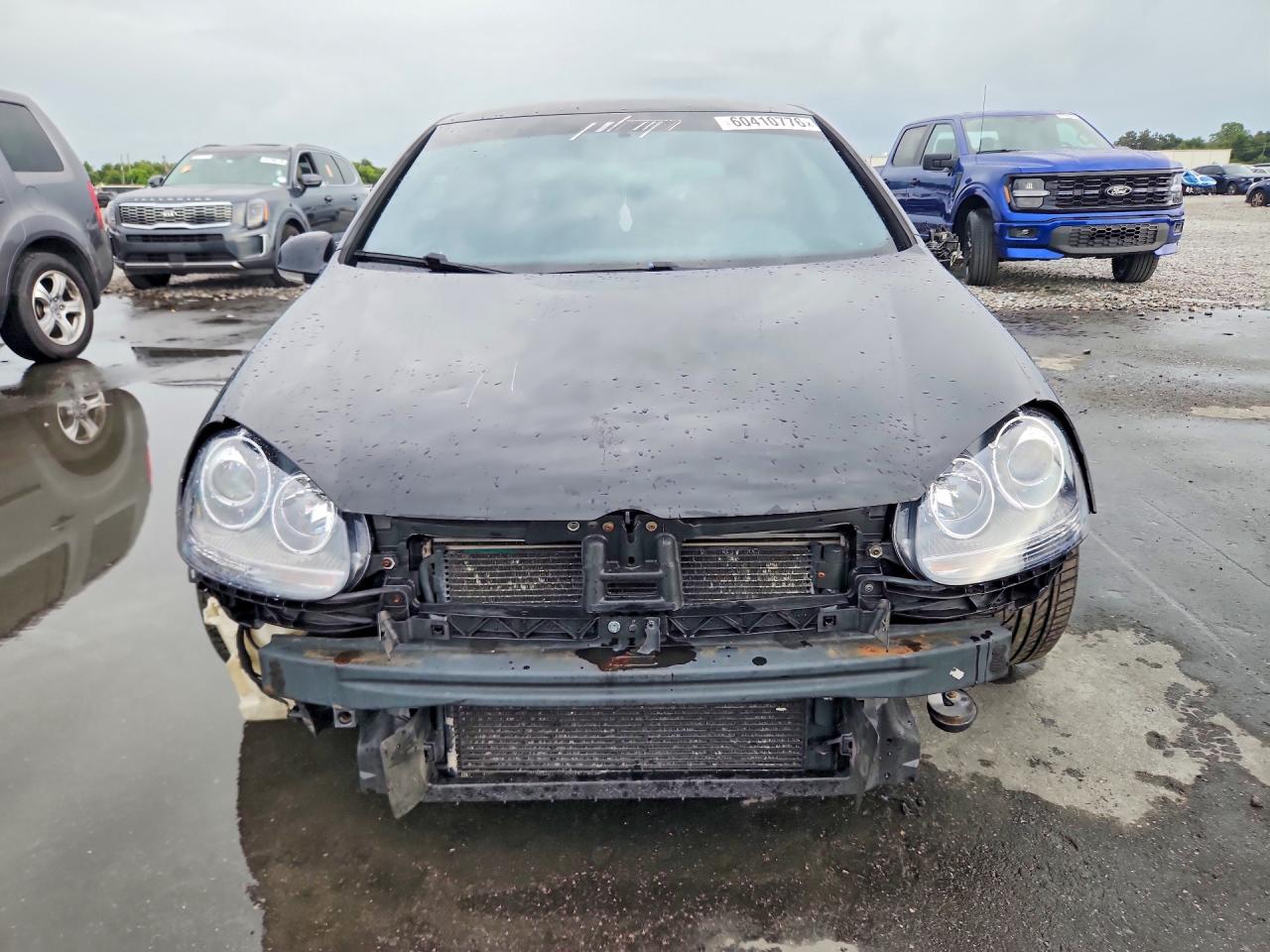 2009 VOLKSWAGEN GTI