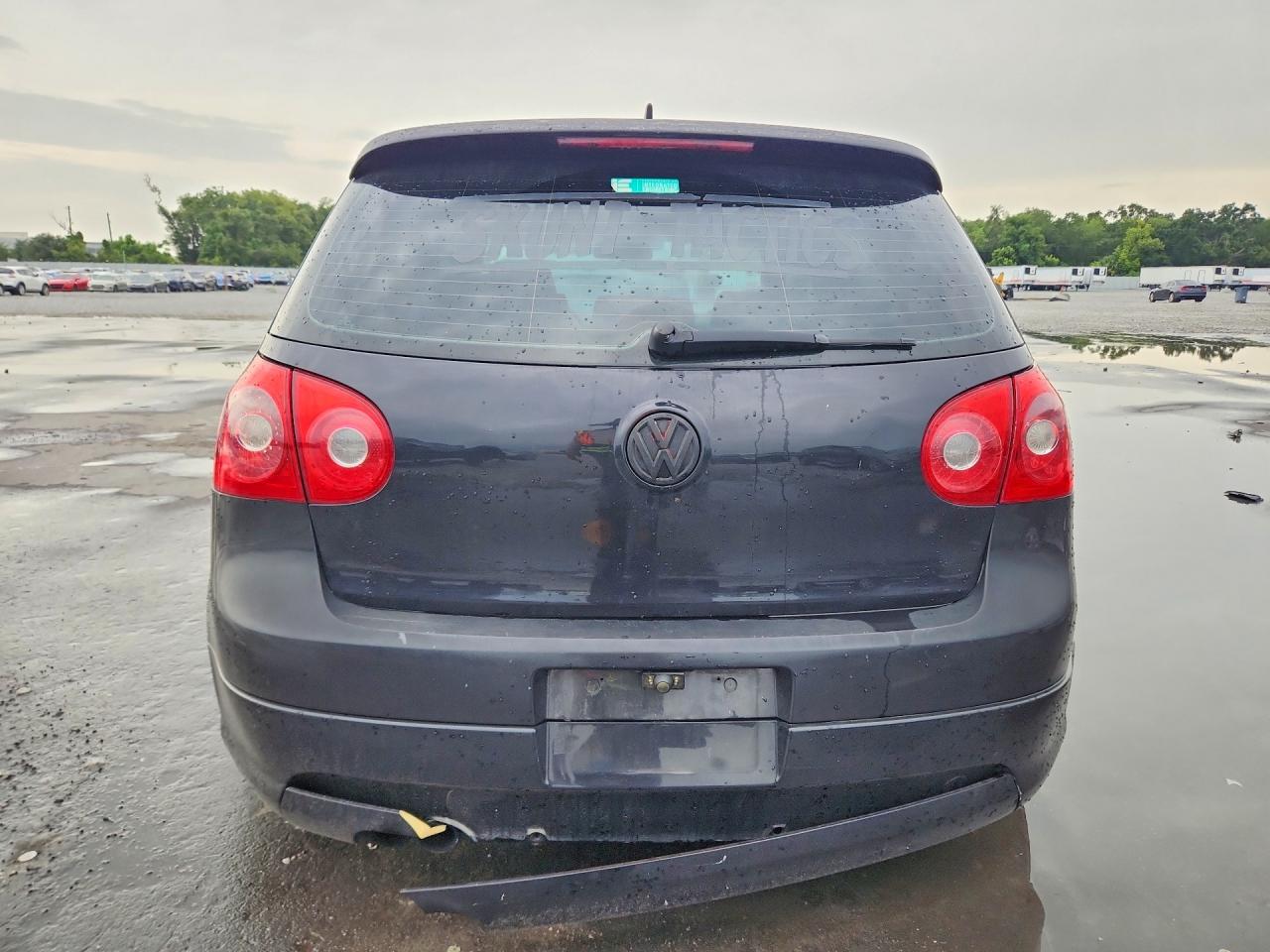 2009 VOLKSWAGEN GTI