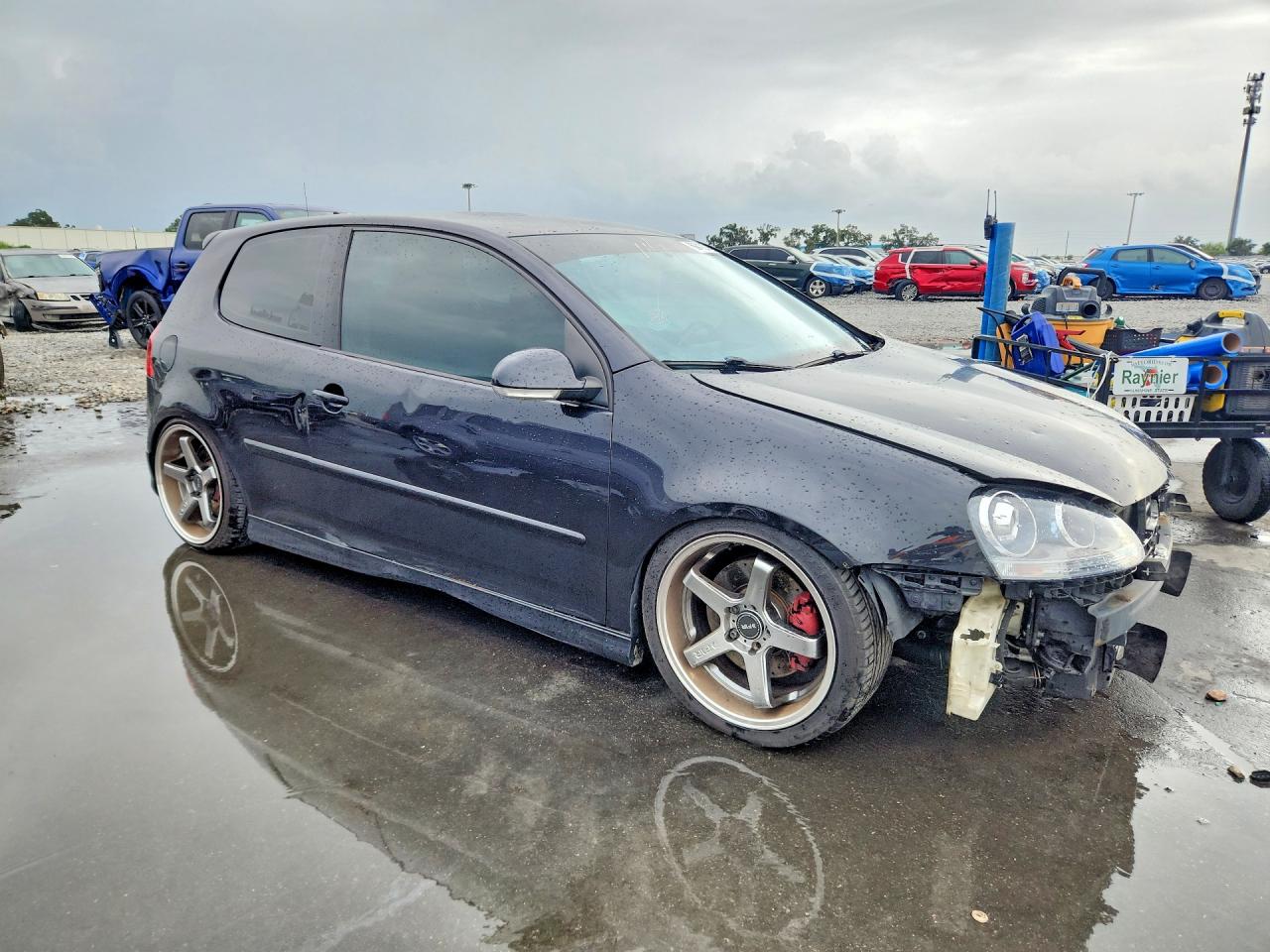 2009 VOLKSWAGEN GTI