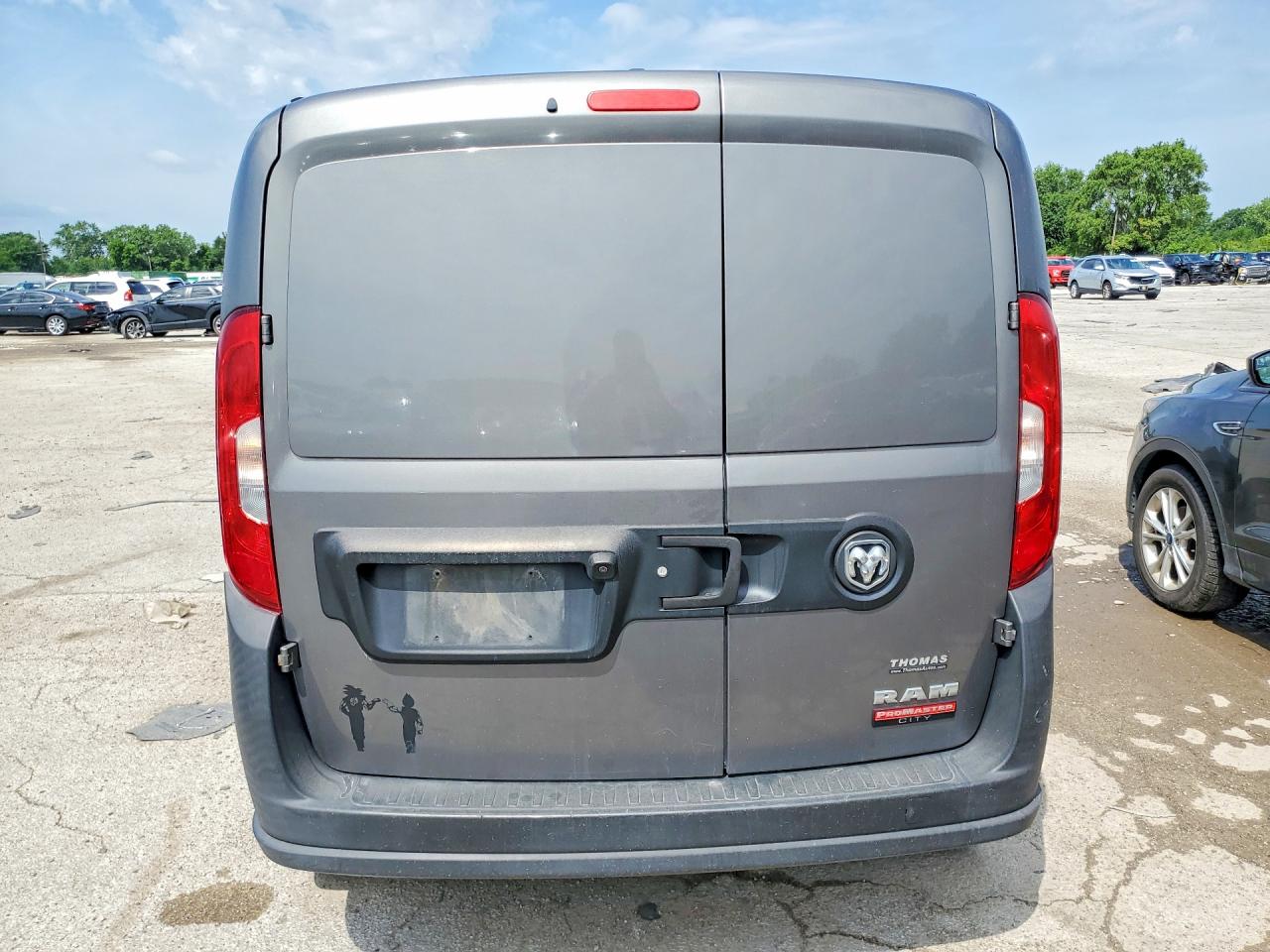 2018 RAM PROMASTER