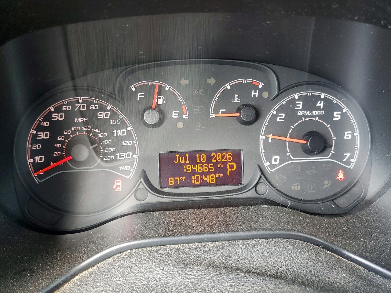 2018 RAM PROMASTER