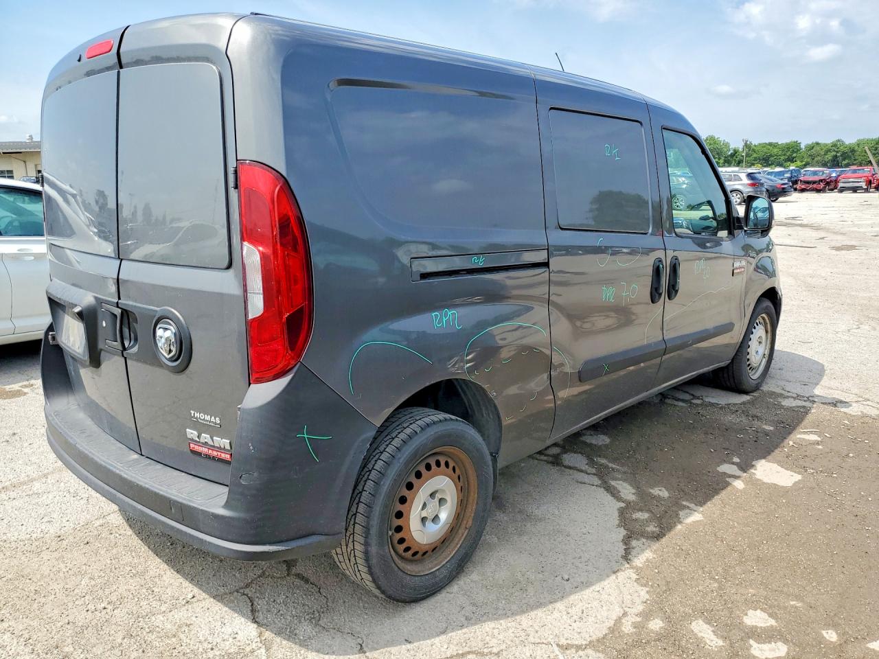 2018 RAM PROMASTER