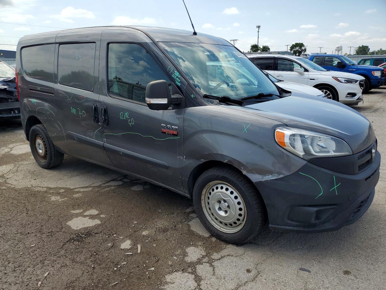 2018 RAM PROMASTER