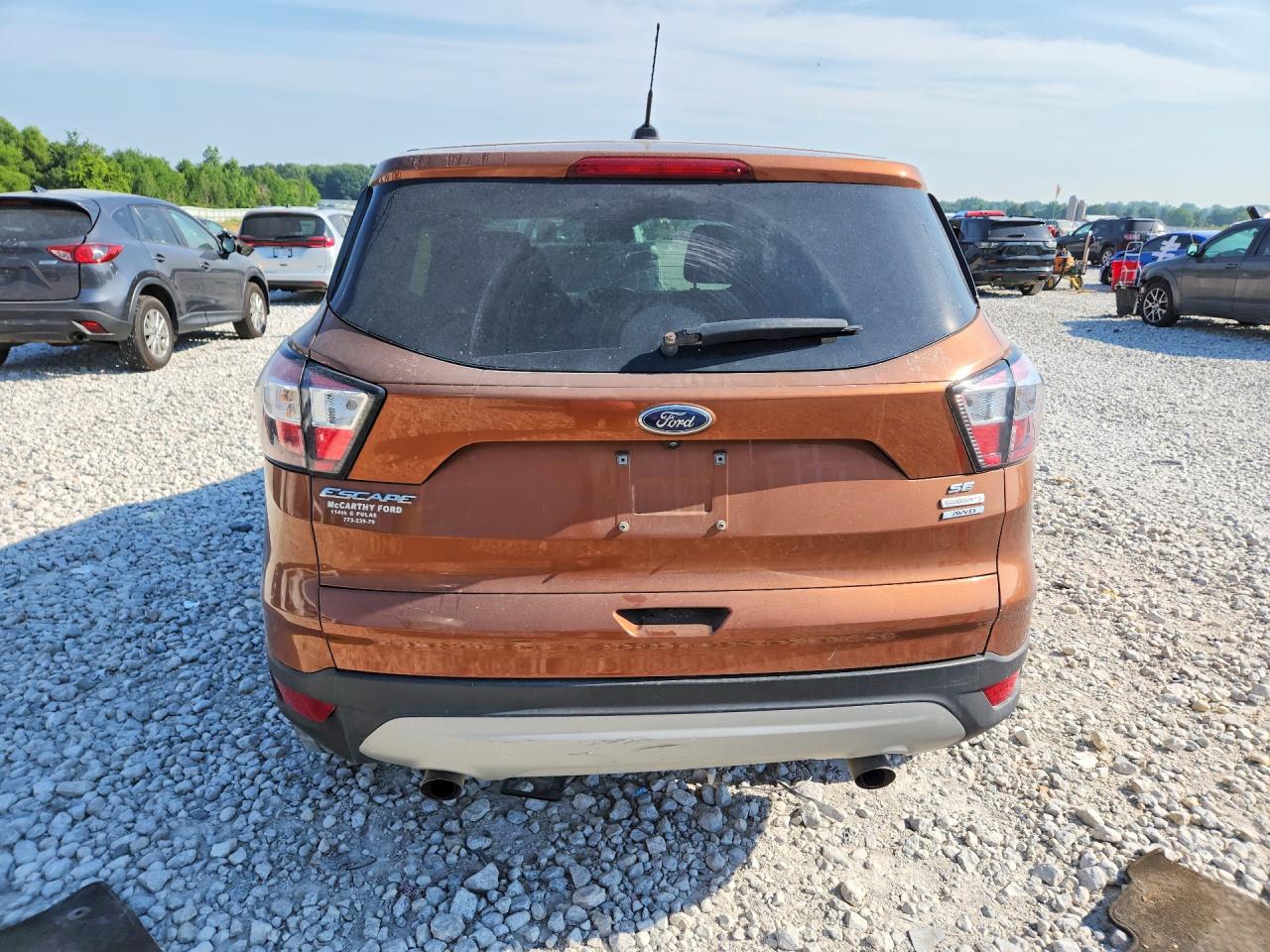 2017 FORD ESCAPE