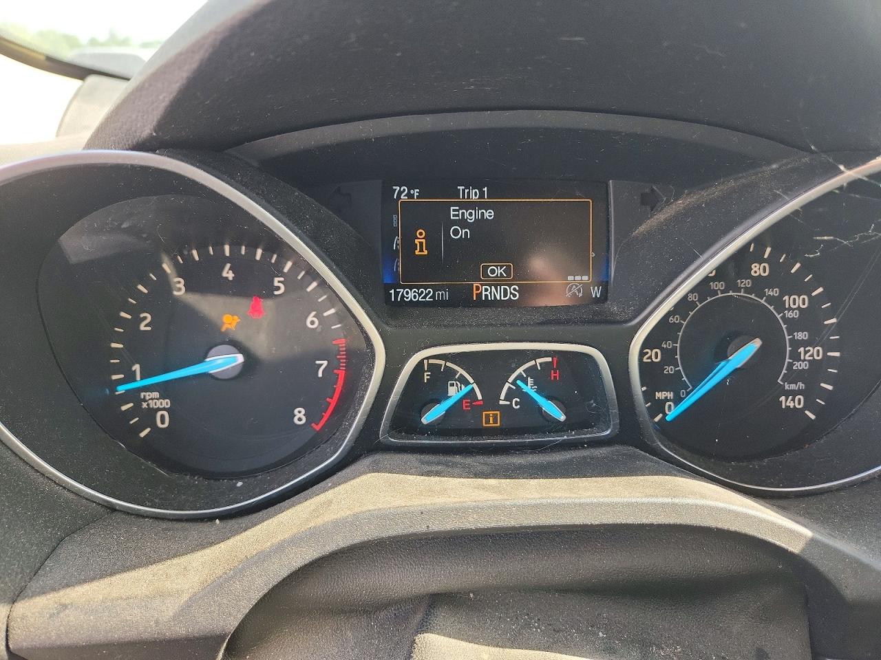 2017 FORD ESCAPE