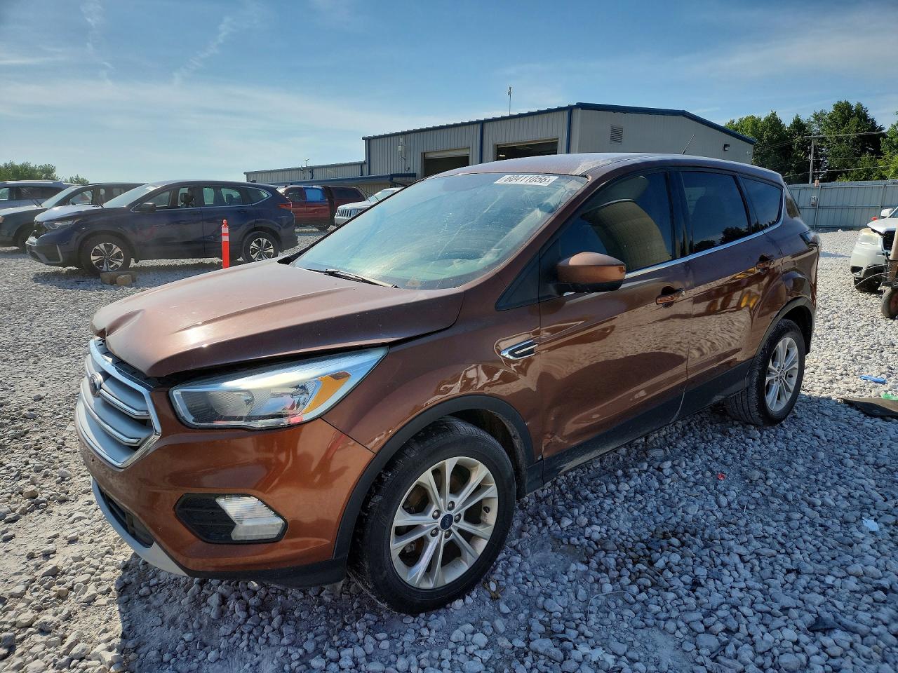 2017 FORD ESCAPE