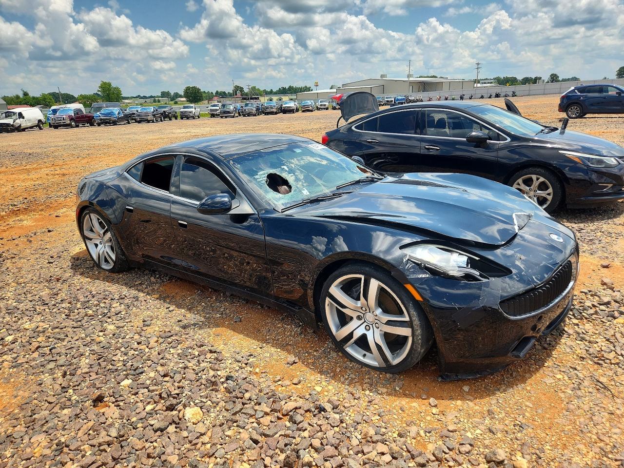 2012 FISKER KARMA