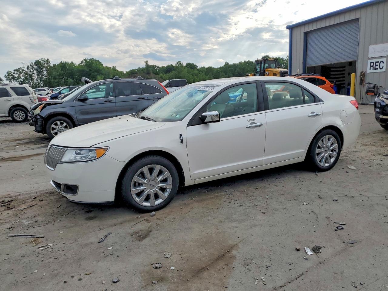 2012 LINCOLN MKZ