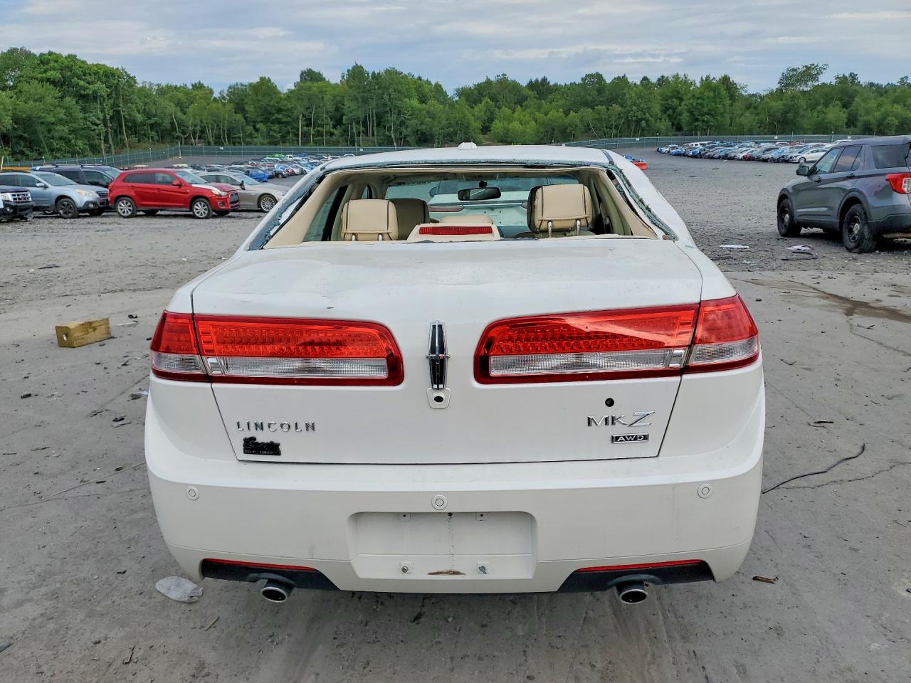 2012 LINCOLN MKZ