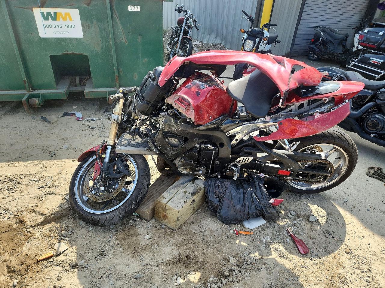 2006 SUZUKI GSX