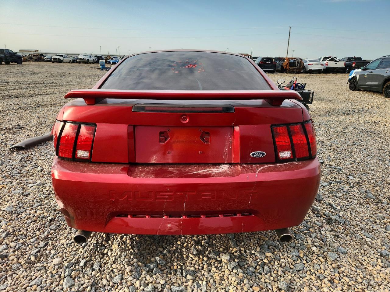 2003 FORD MUSTANG