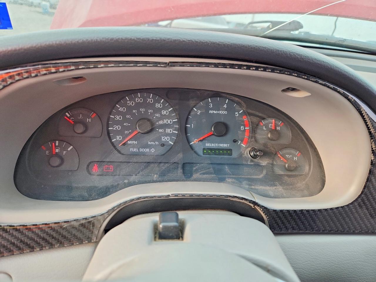 2003 FORD MUSTANG