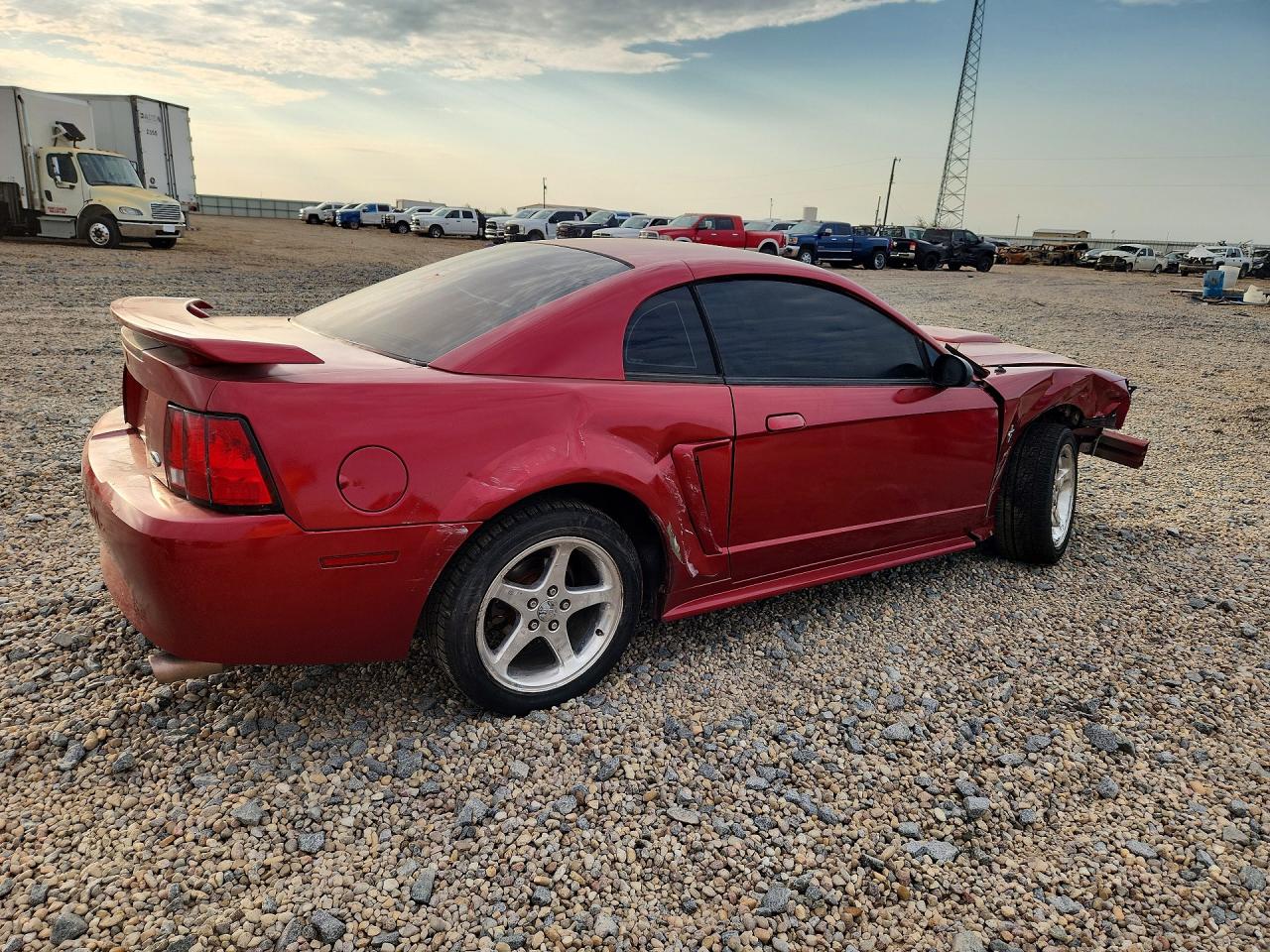 2003 FORD MUSTANG