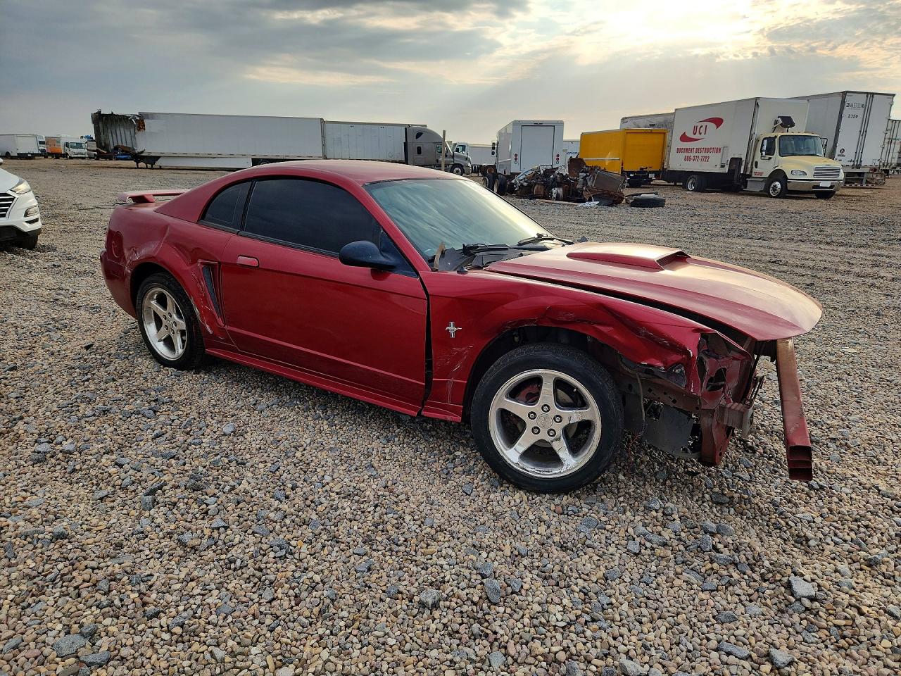 2003 FORD MUSTANG