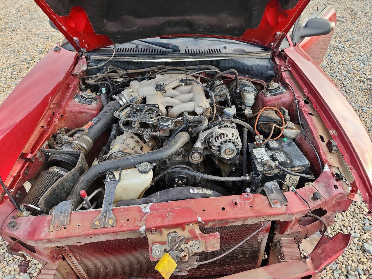 2003 FORD MUSTANG