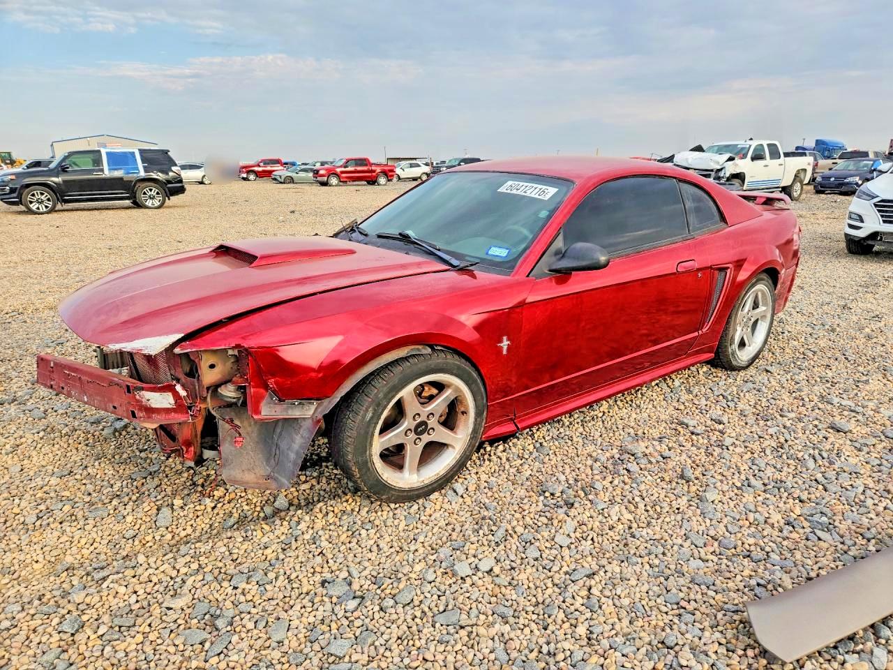 2003 FORD MUSTANG
