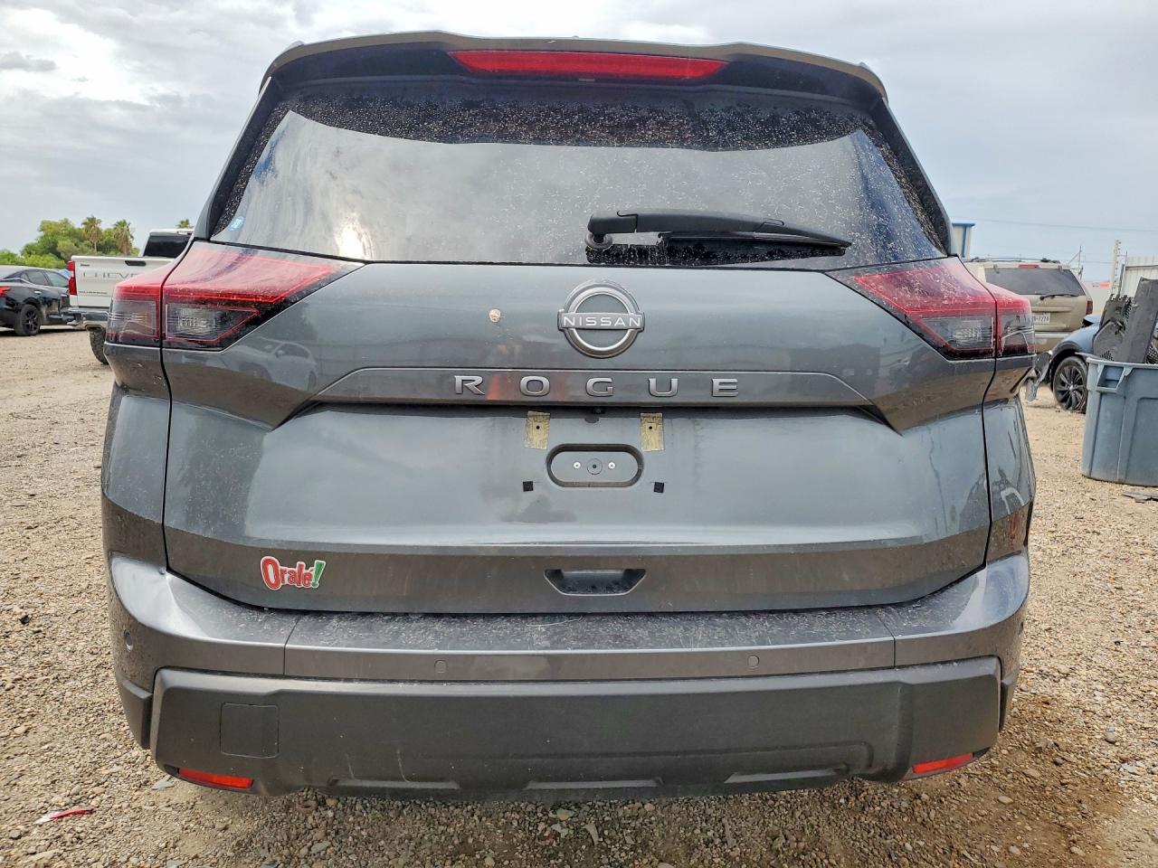 2026 NISSAN ROGUE