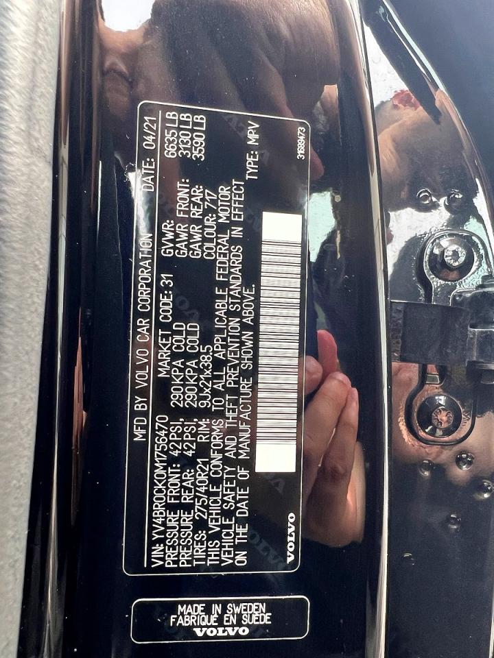 2021 VOLVO XC90