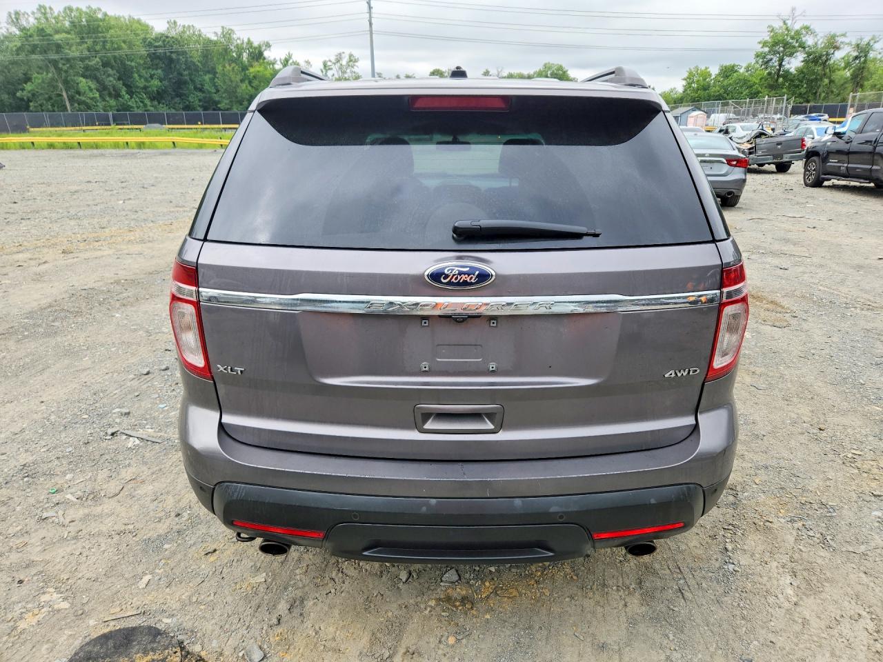 2013 FORD EXPLORER