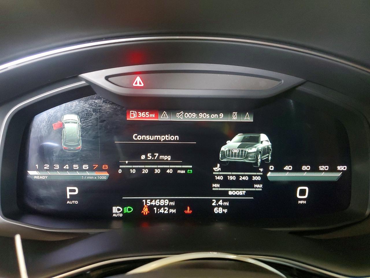2021 AUDI SQ7