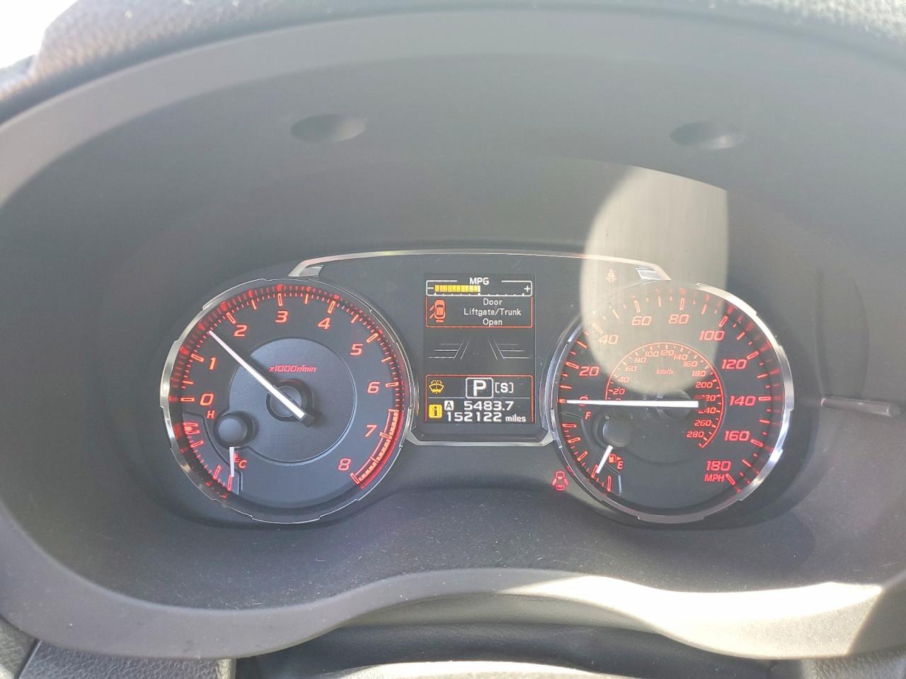 2017 SUBARU WRX