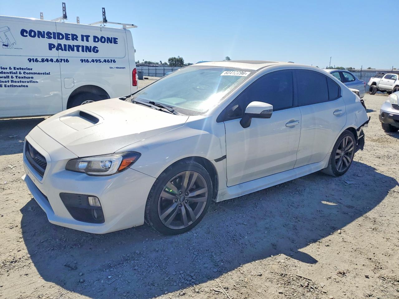 2017 SUBARU WRX