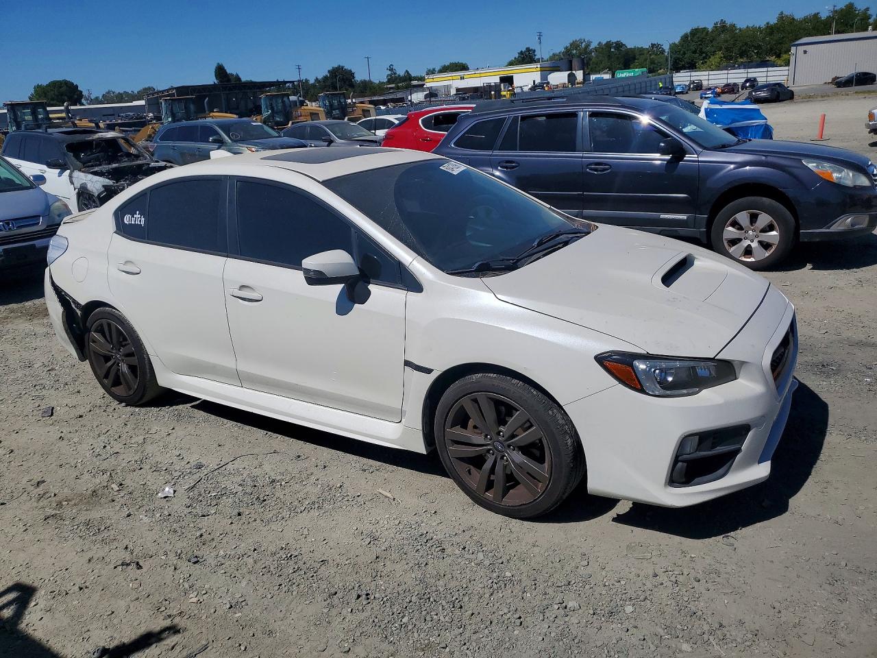2017 SUBARU WRX