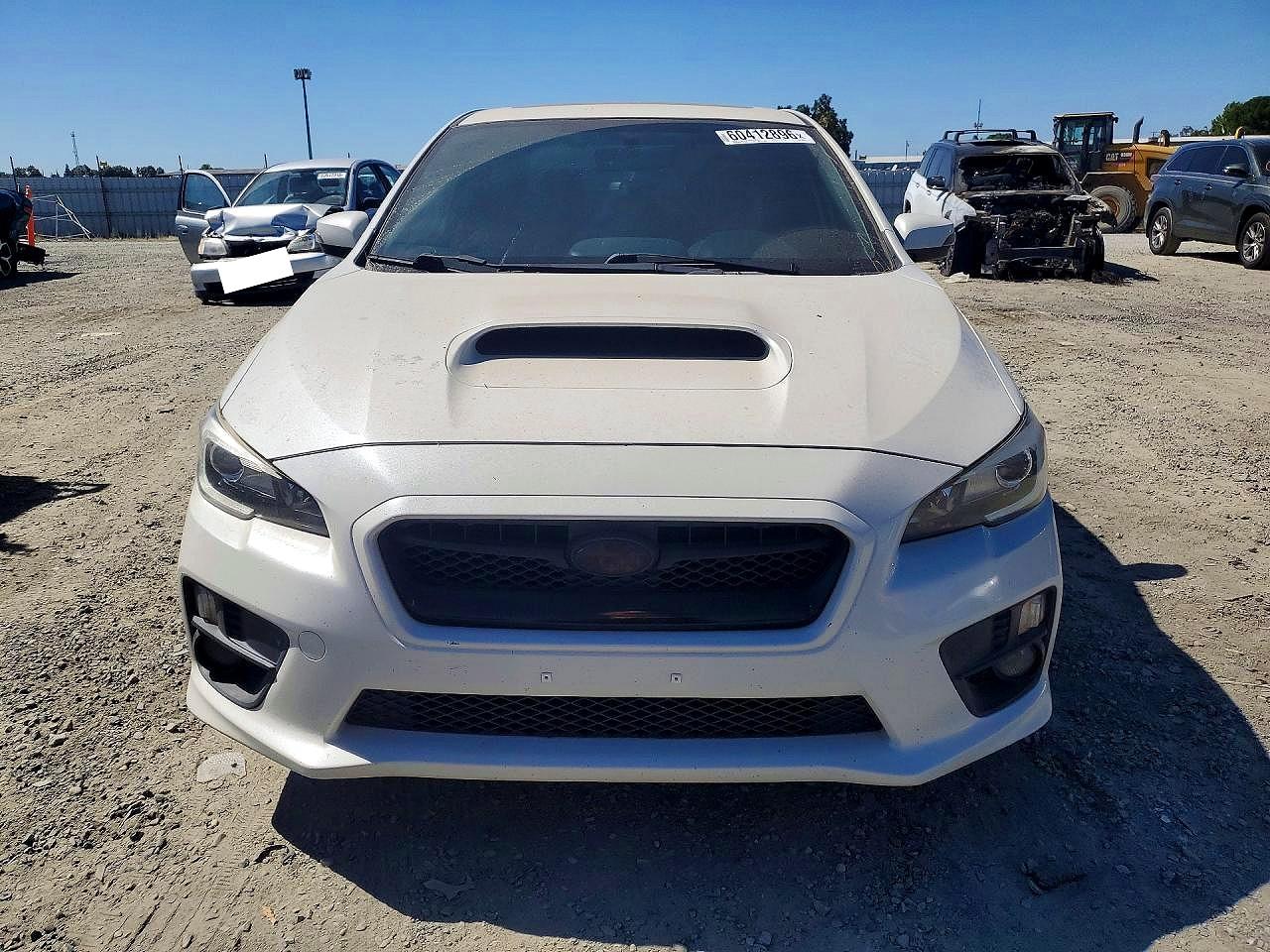2017 SUBARU WRX