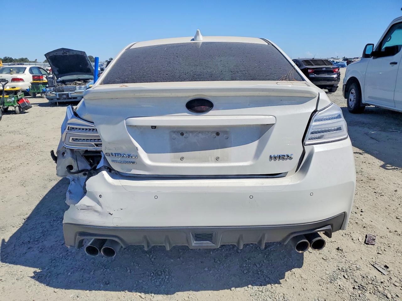 2017 SUBARU WRX