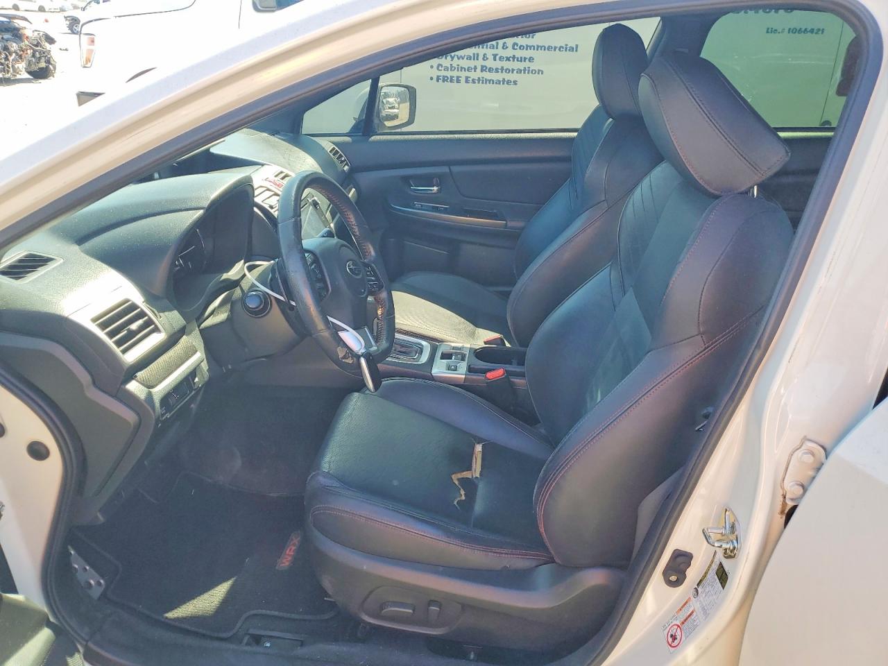2017 SUBARU WRX
