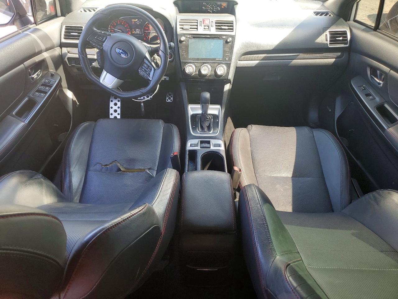 2017 SUBARU WRX