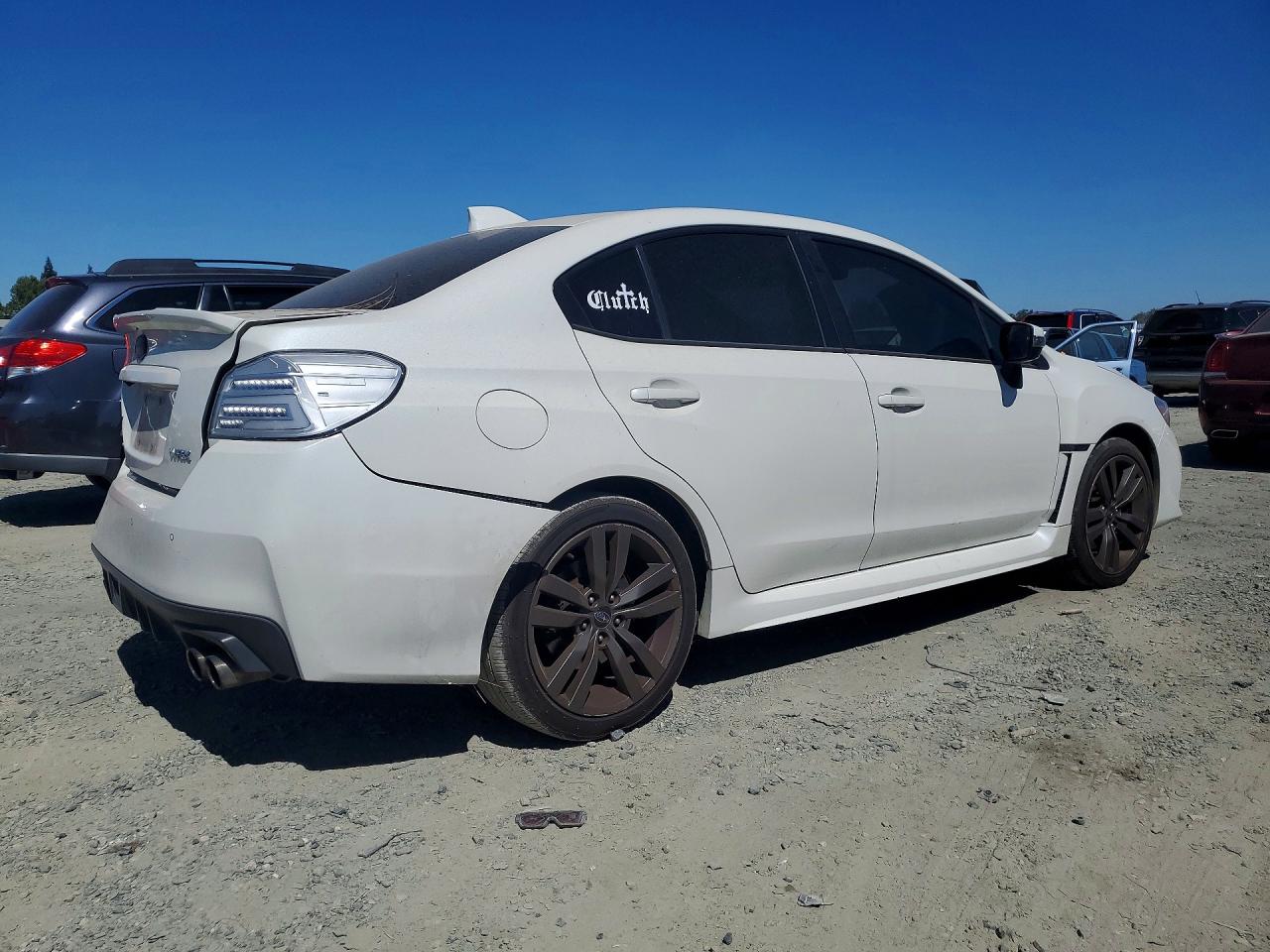2017 SUBARU WRX