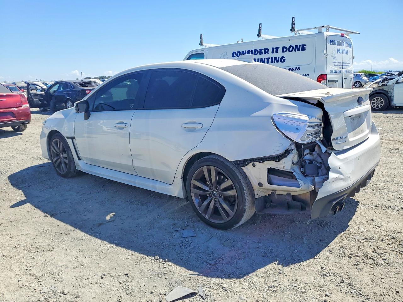 2017 SUBARU WRX