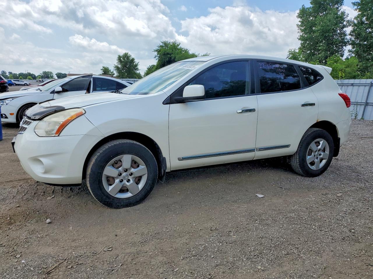 2012 NISSAN ROGUE