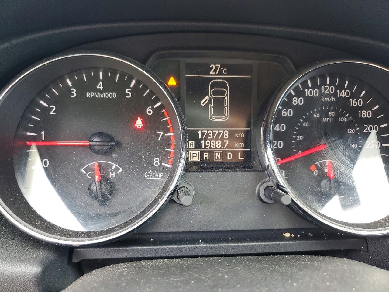 2012 NISSAN ROGUE