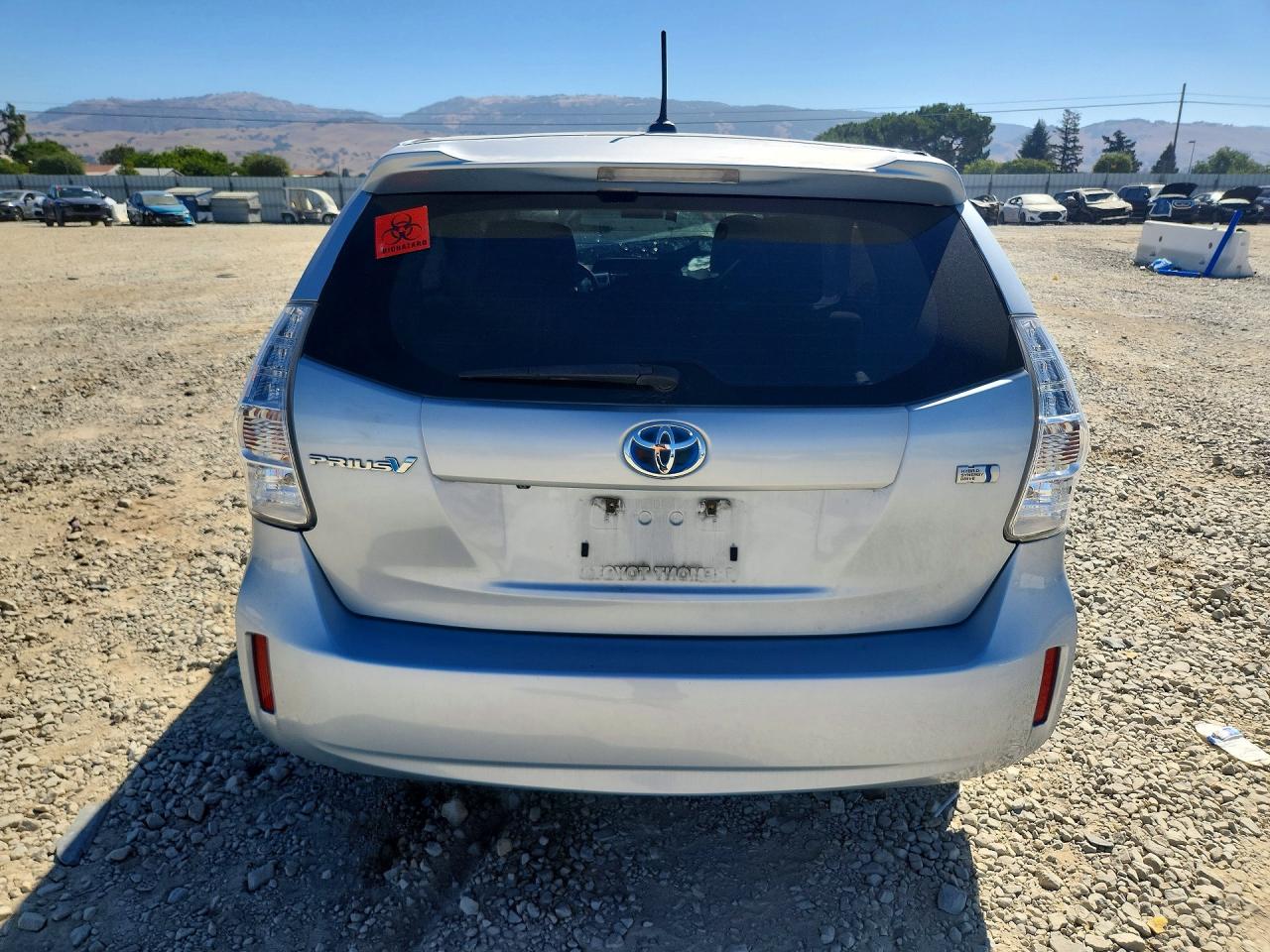 2012 TOYOTA PRIUS