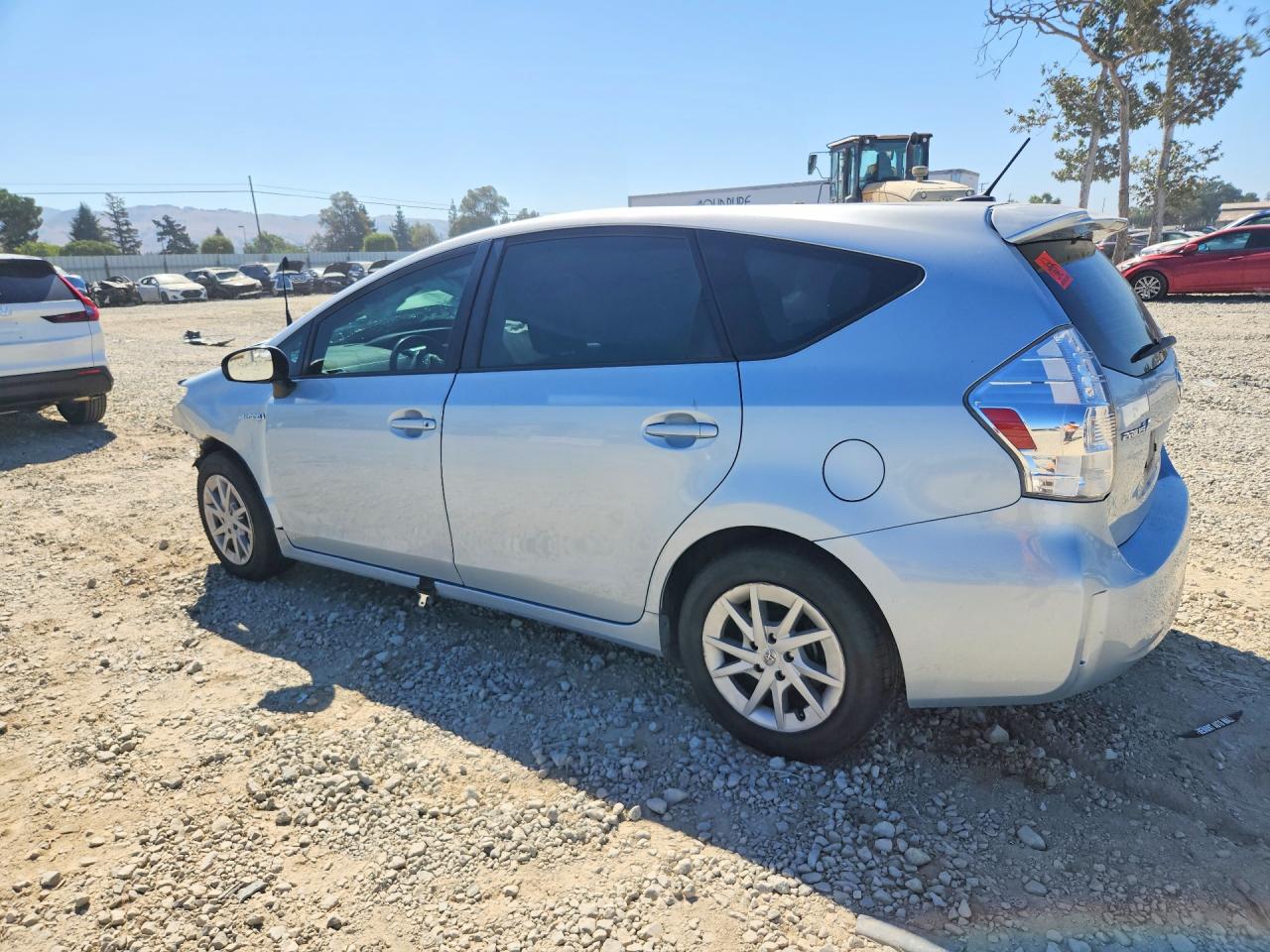 2012 TOYOTA PRIUS