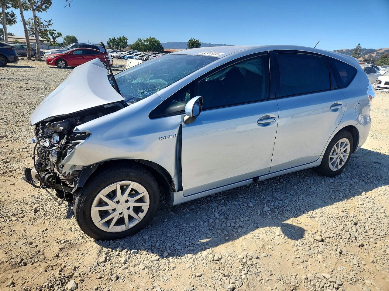 2012 TOYOTA PRIUS