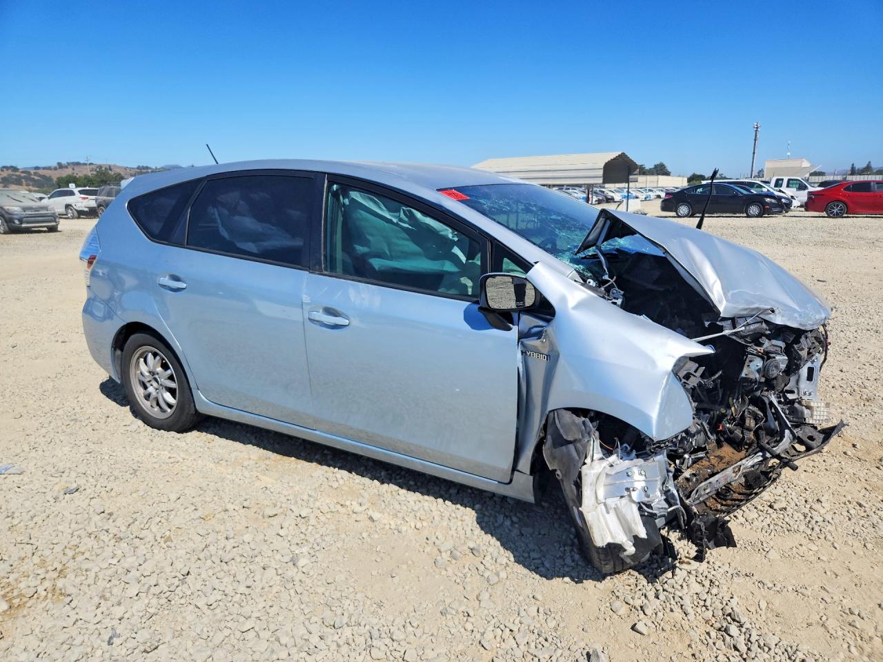 2012 TOYOTA PRIUS