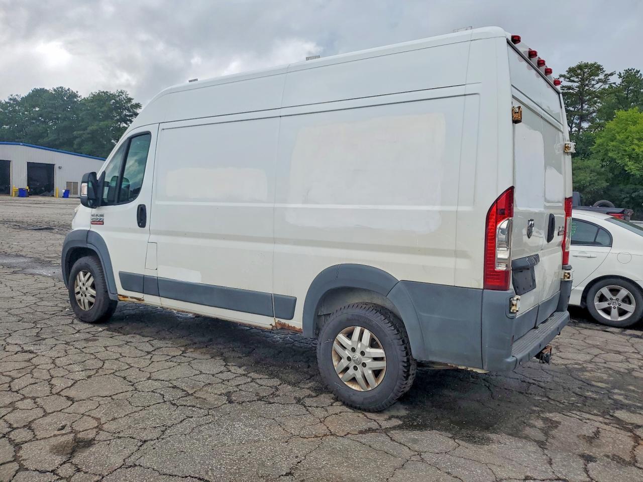 2014 RAM PROMASTER