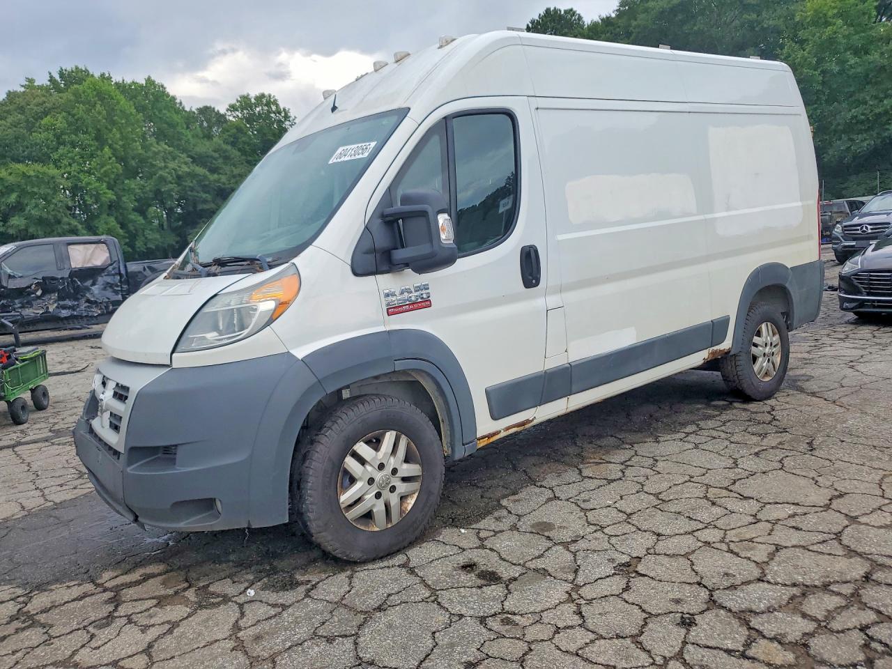 2014 RAM PROMASTER